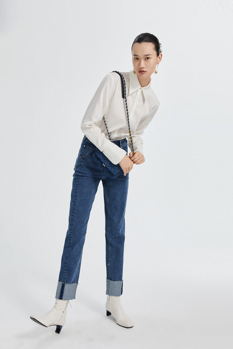 Lily - Chemise - Blanche