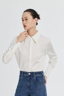 Lily - Chemise - Blanche