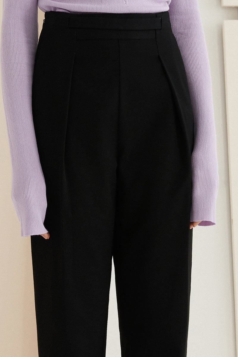 Lily - Pantalon - Noir