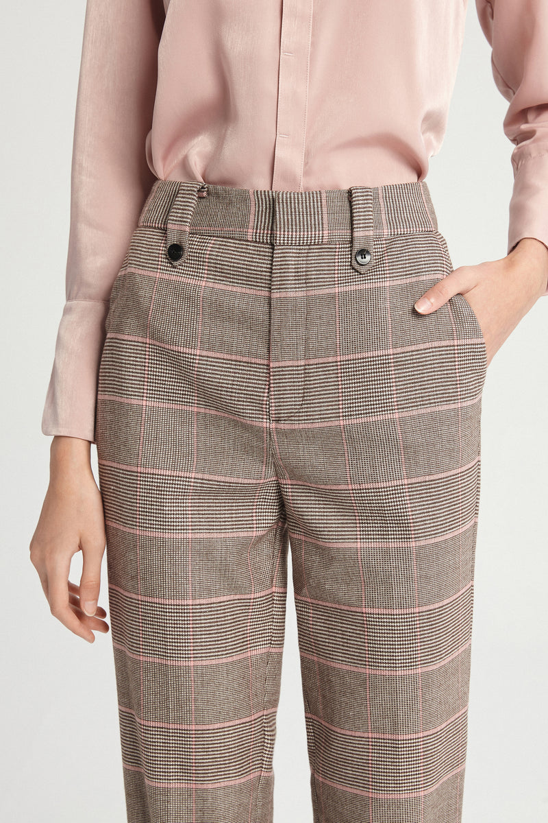 Lily - Pantalon - Rose Chèvrefeuille