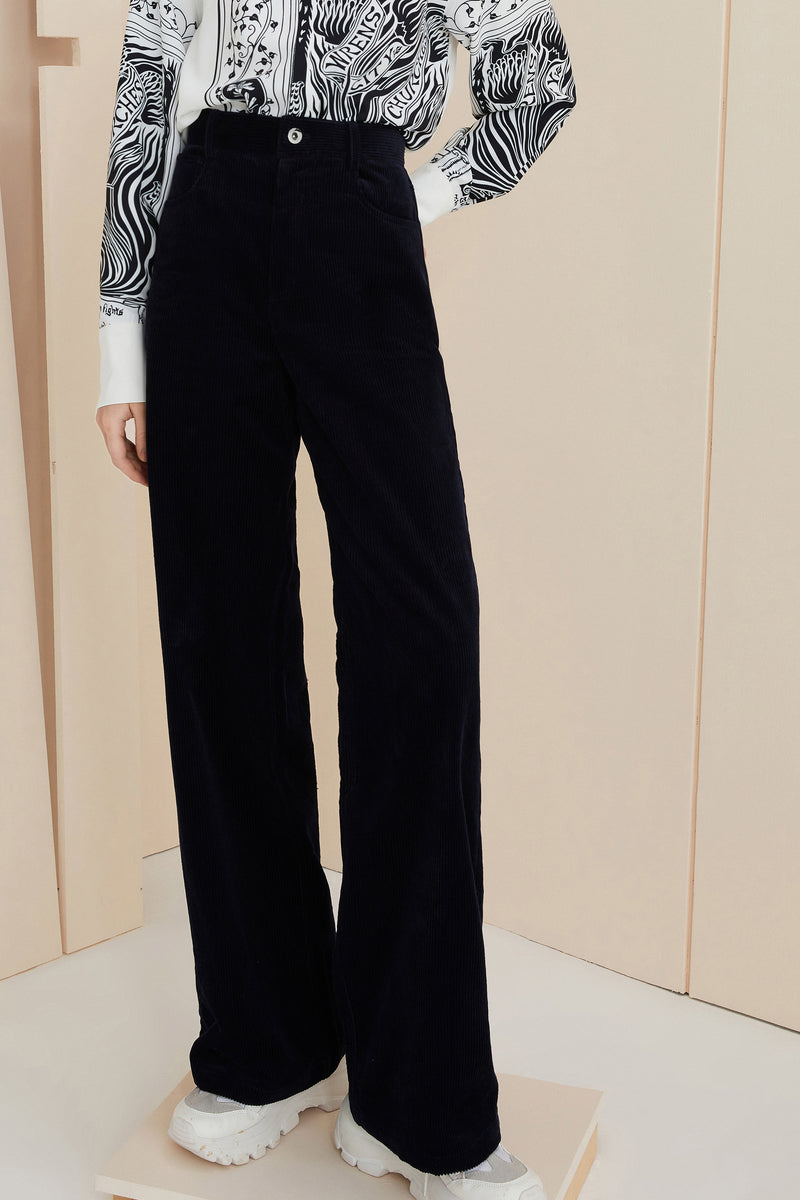 Lily - Pantalon - Bleu Marine