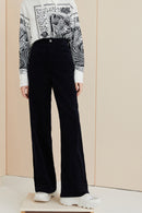 Lily - Pantalon - Bleu Marine