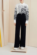 Lily - Pantalon - Bleu Marine