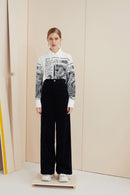 Lily - Pantalon - Bleu Marine