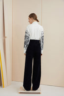 Lily - Pantalon - Bleu Marine