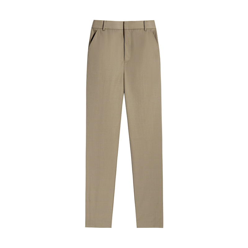 Lily - Pantalon - Camel Clair