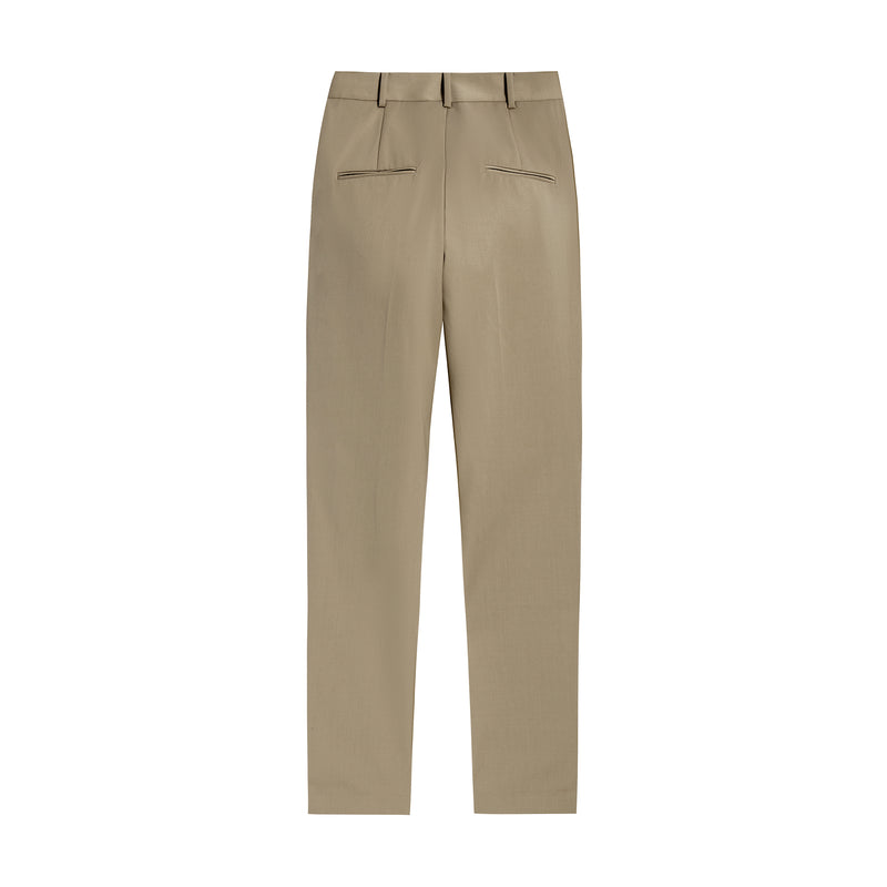 Lily - Pantalon - Camel Clair