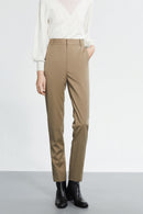 Lily - Pantalon - Camel Clair