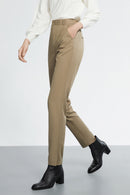 Lily - Pantalon - Camel Clair