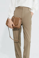 Lily - Pantalon - Camel Clair
