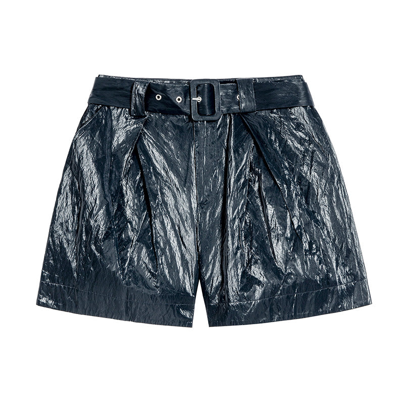 Lily - Courte - Bleu Marine