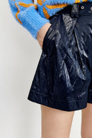 Lily - Courte - Bleu Marine