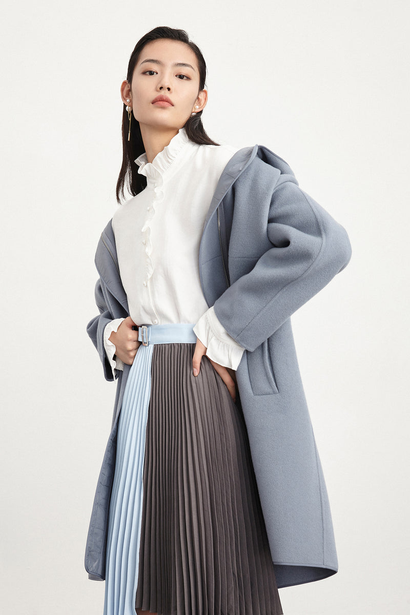 Lily - Jupe - Gris Fumé Foncé