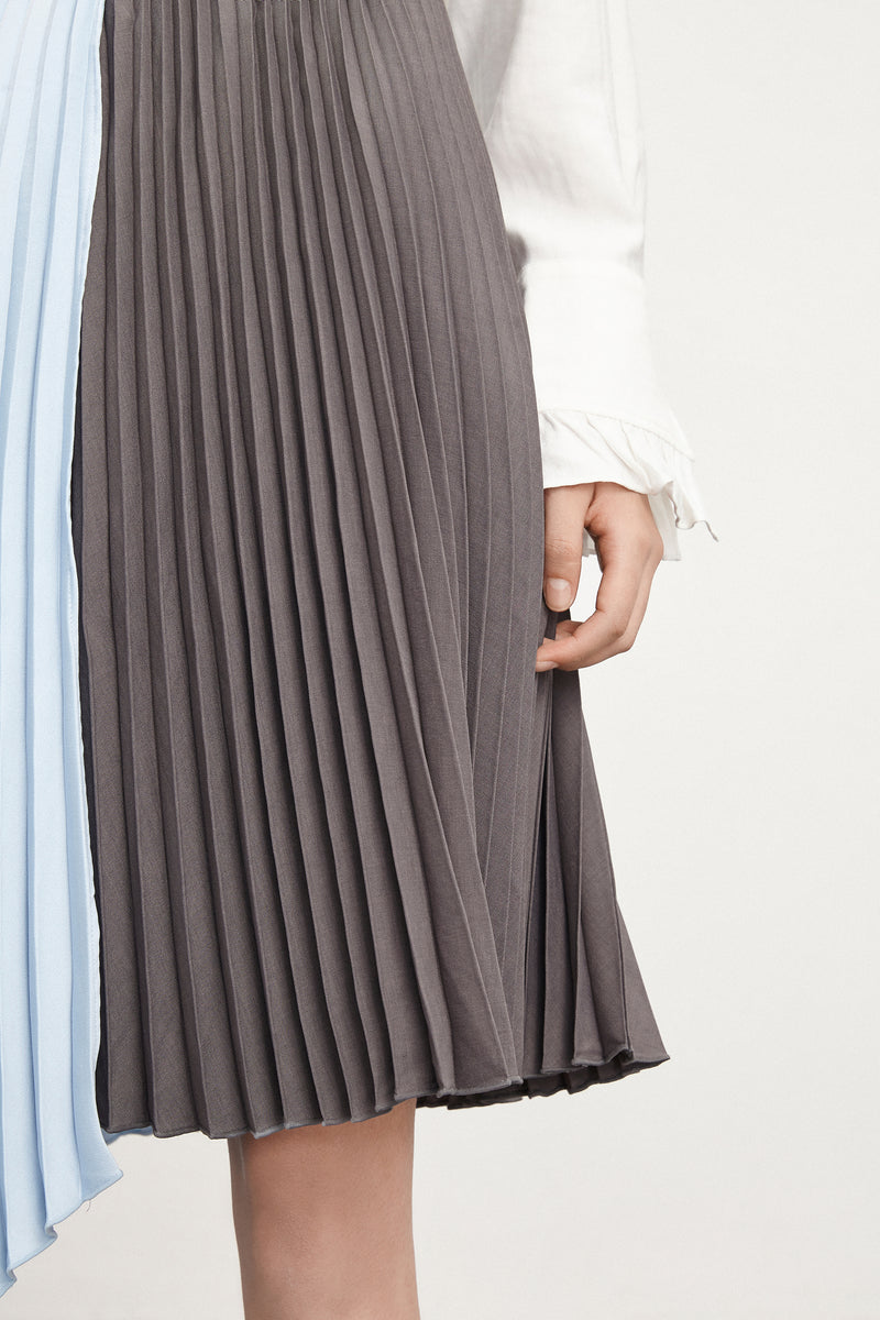 Lily - Jupe - Gris Fumé Foncé