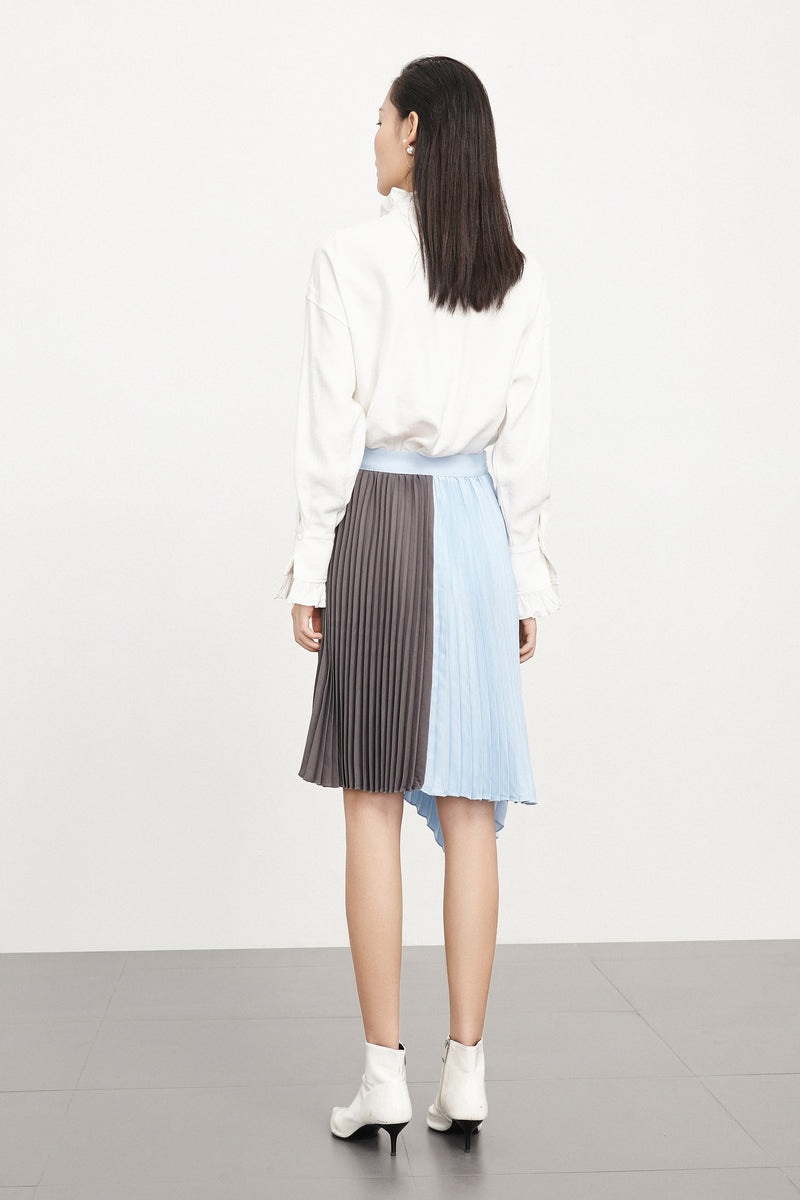 Lily - Jupe - Gris Fumé Foncé