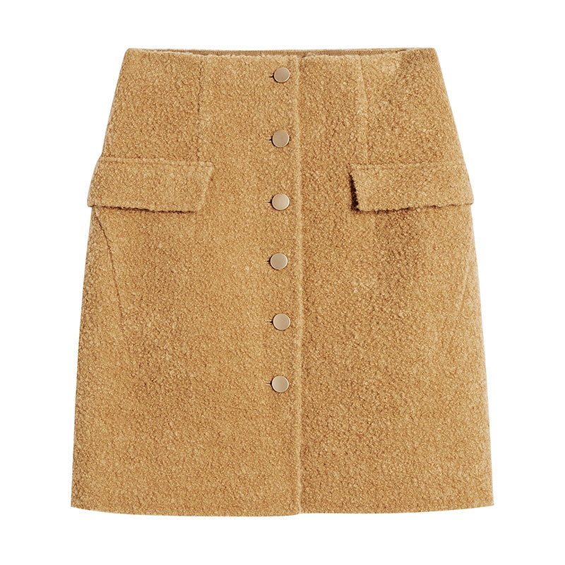 Lily - Jupe - Jaune Icker