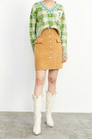 Lily - Jupe - Jaune Icker