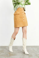 Lily - Jupe - Jaune Icker