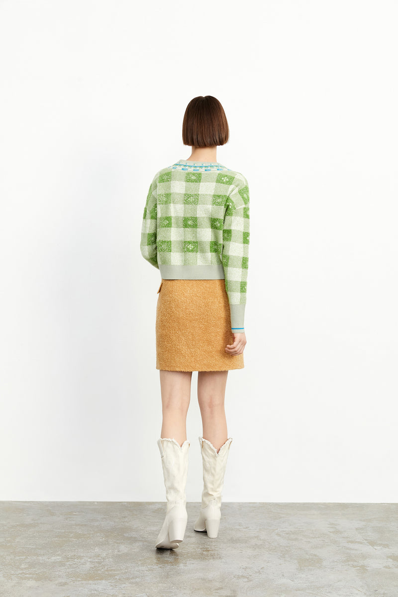 Lily - Jupe - Jaune Icker