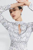 Lily - Robe - Bleu Ange