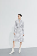 Lily - Robe - Bleu Ange