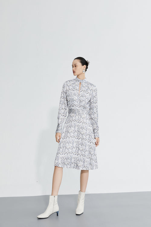 Lily - Robe - Bleu Ange