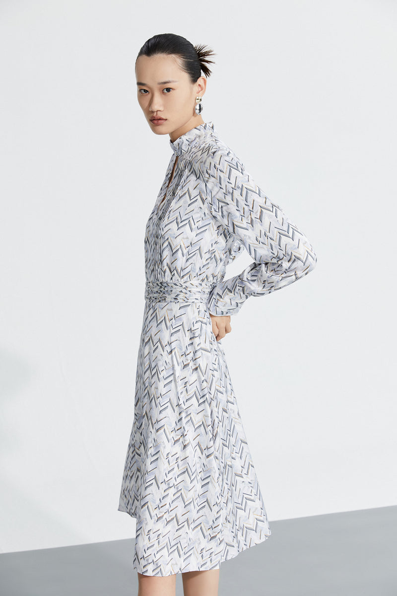 Lily - Robe - Bleu Ange