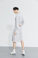 Lily - Robe - Bleu Ange