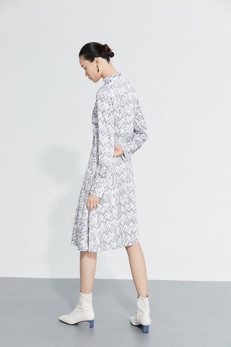 Lily - Robe - Bleu Ange