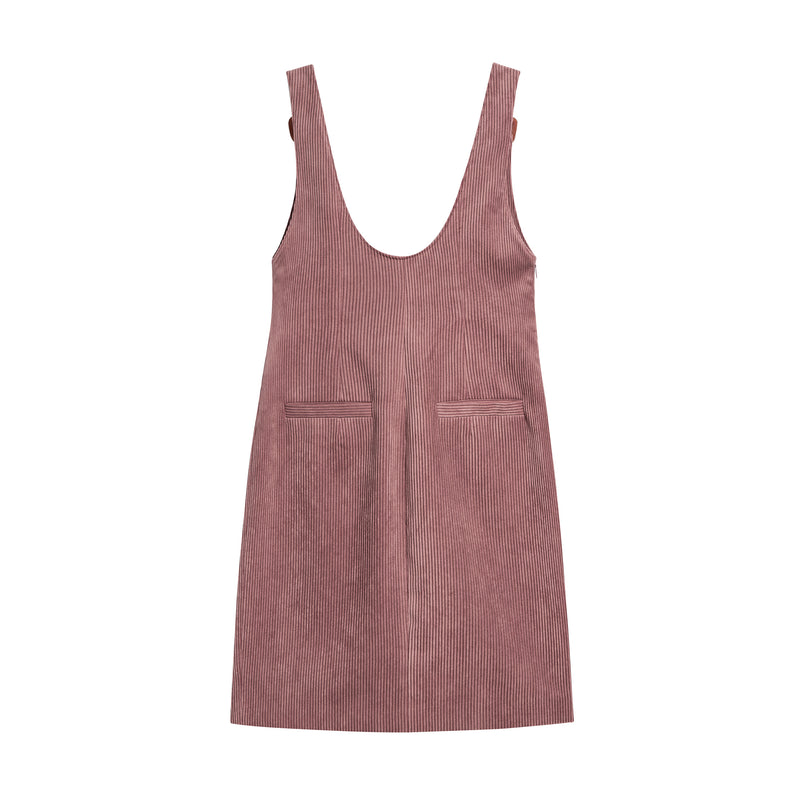 Lily - Robe - Rose Foncé