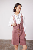 Lily - Robe - Rose Foncé