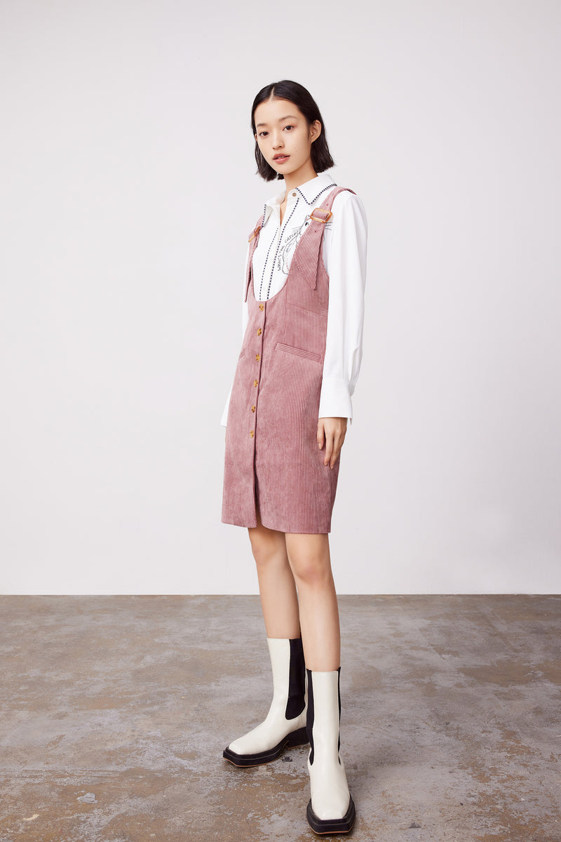 Lily - Robe - Rose Foncé