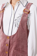 Lily - Robe - Rose Foncé