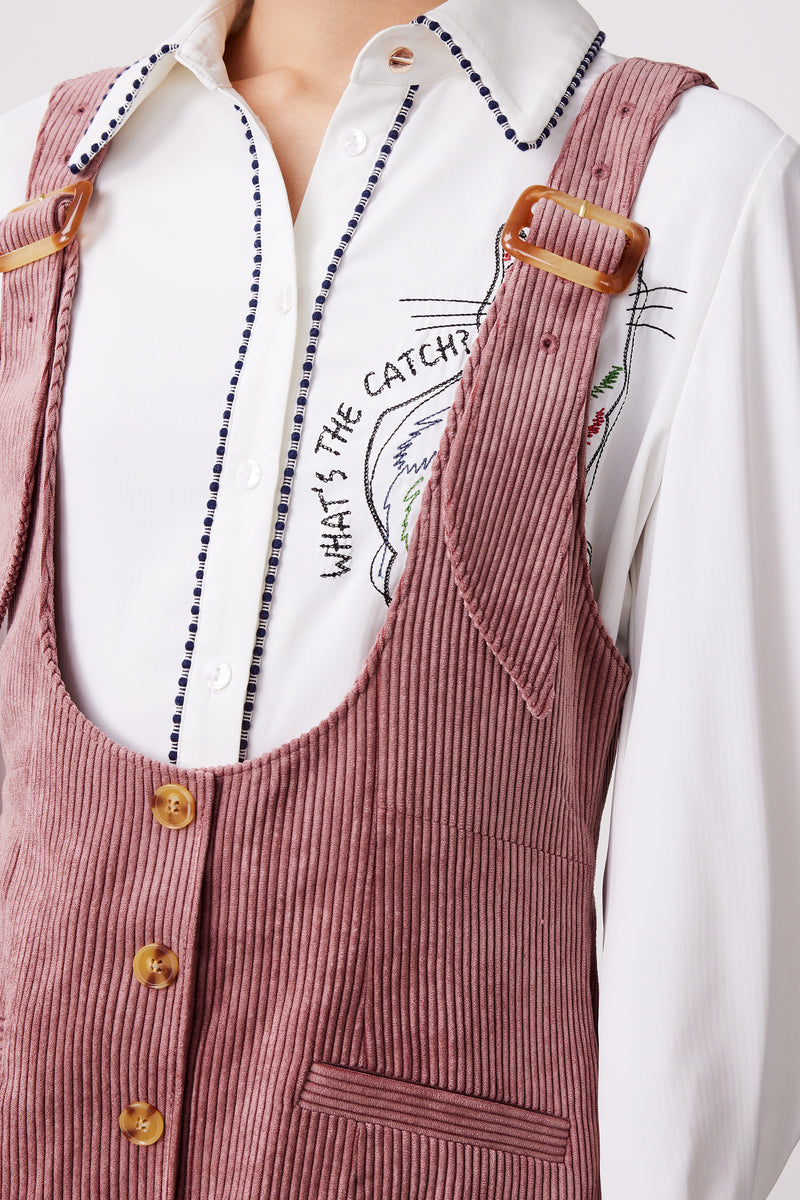 Lily - Robe - Rose Foncé