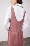 Lily - Robe - Rose Foncé