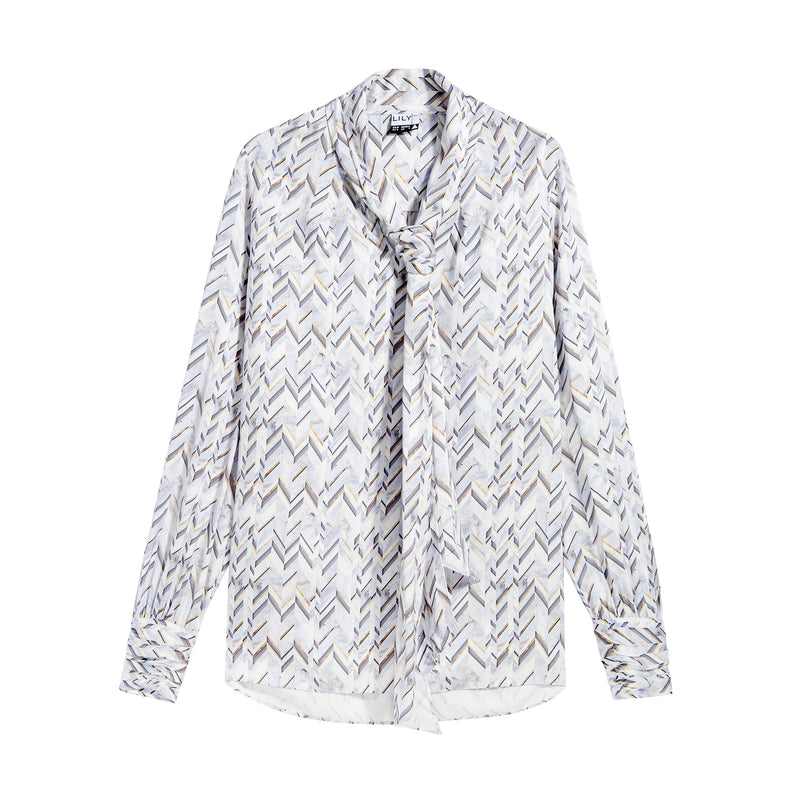 Lily - Pull-Over - Bleu Ange