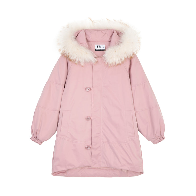 Lily - Doudoune - Rose