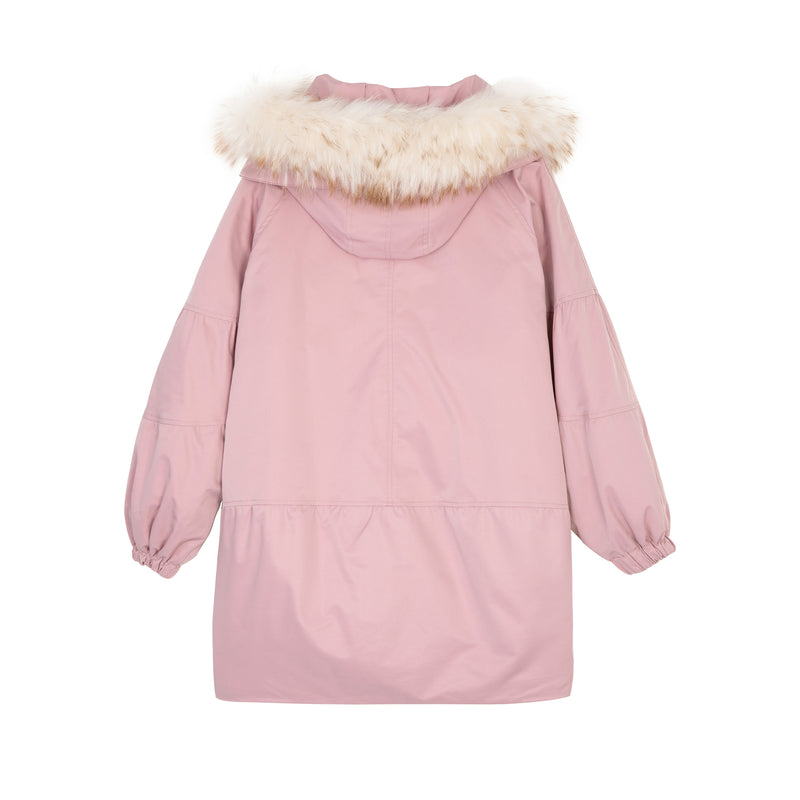 Lily - Doudoune - Rose