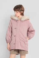 Lily - Doudoune - Rose