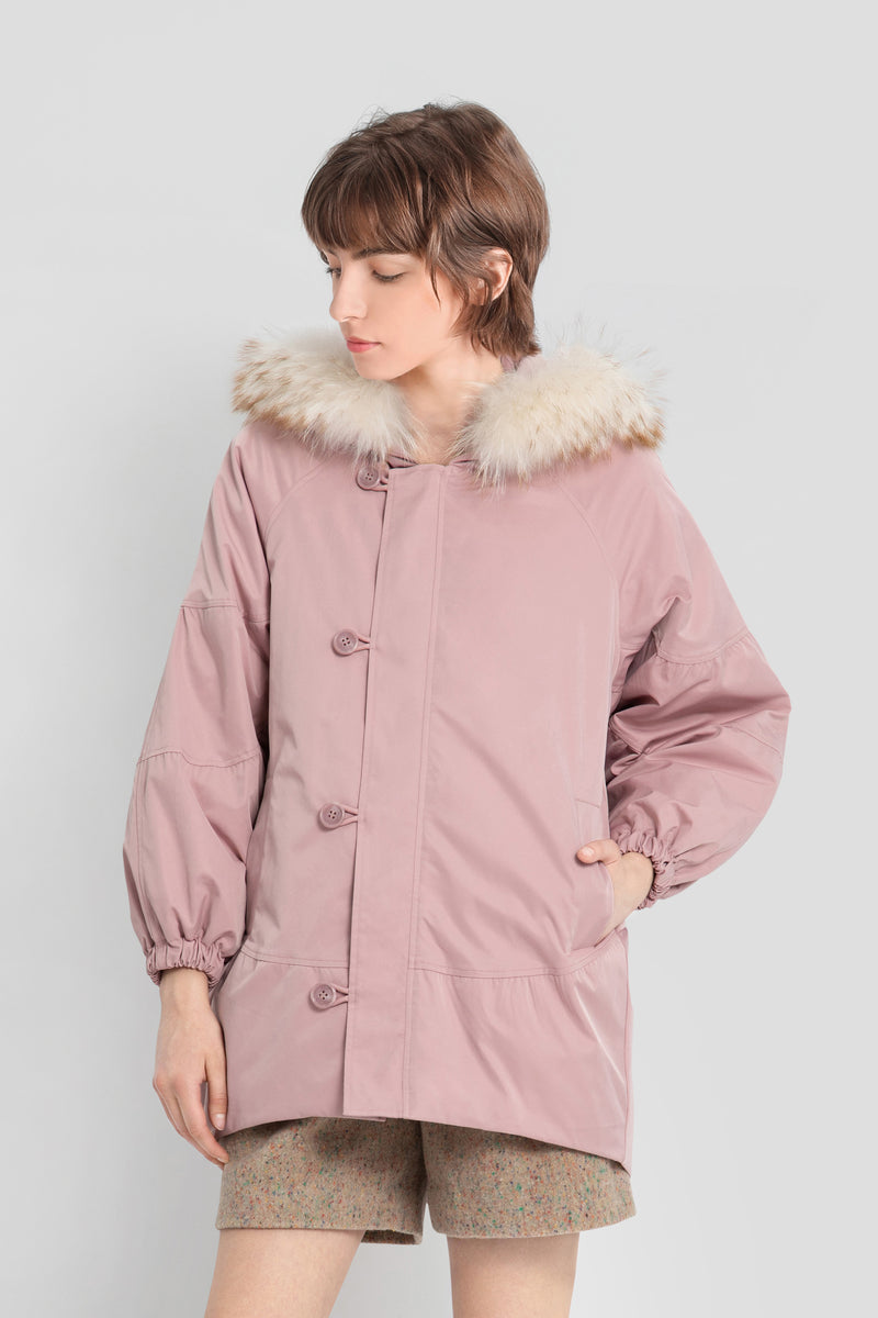 Lily - Doudoune - Rose