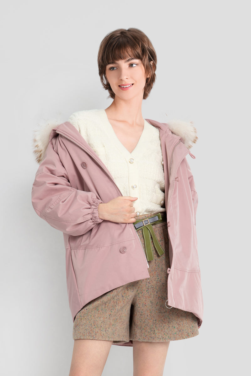 Lily - Doudoune - Rose