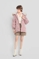 Lily - Doudoune - Rose