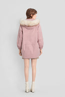 Lily - Doudoune - Rose