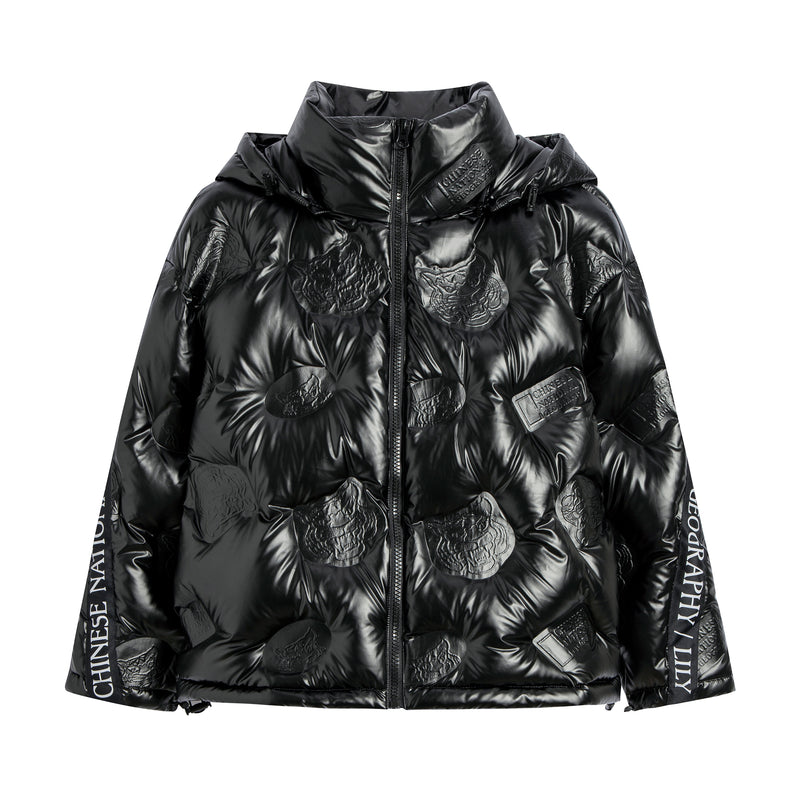 Lily - Doudoune - Noire