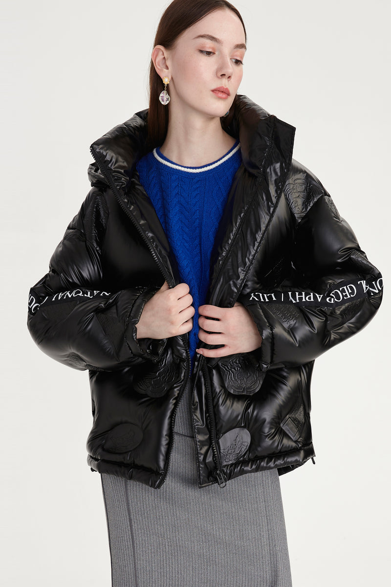 Lily - Doudoune - Noire