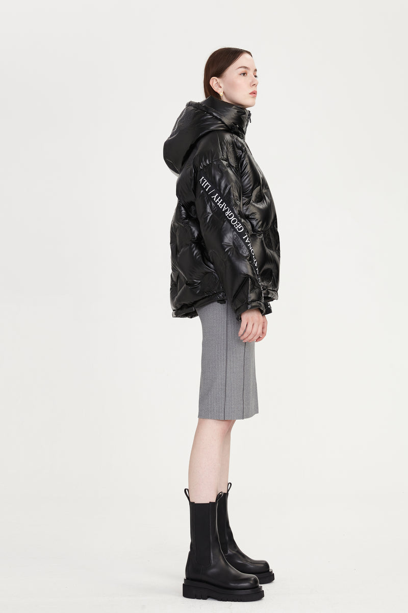 Lily - Doudoune - Noire