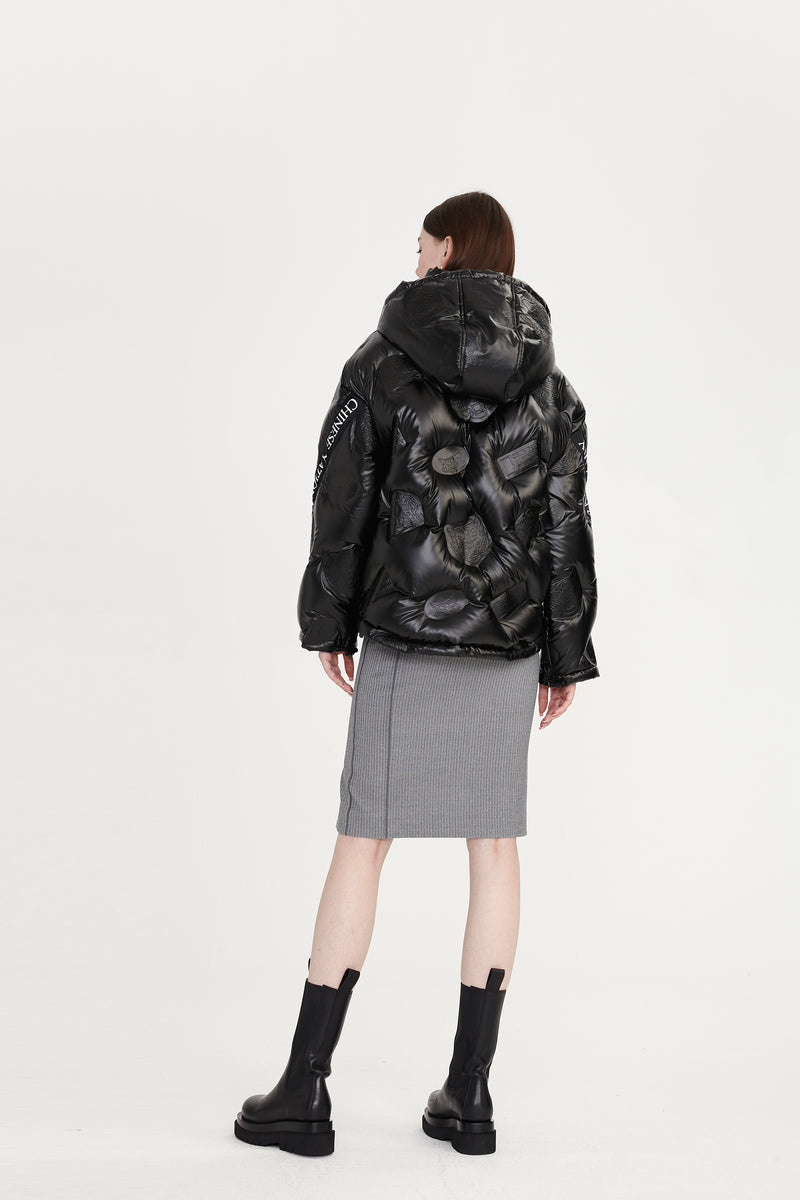 Lily - Doudoune - Noire