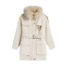 Lily - Manteau - Jaune Clair