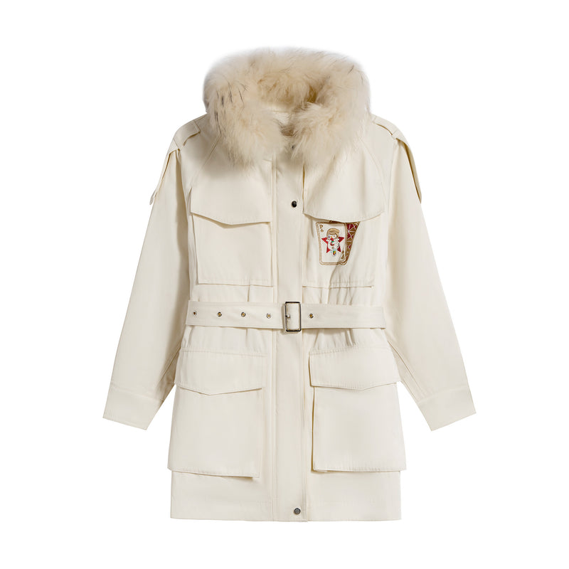 Lily - Manteau - Jaune Clair