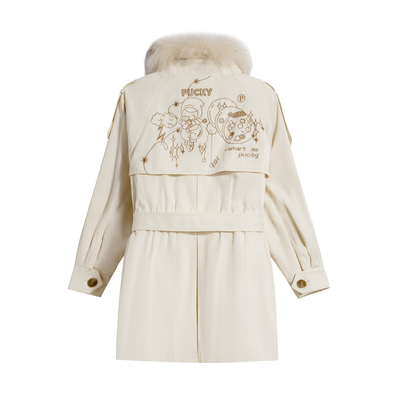 Lily - Manteau - Jaune Clair